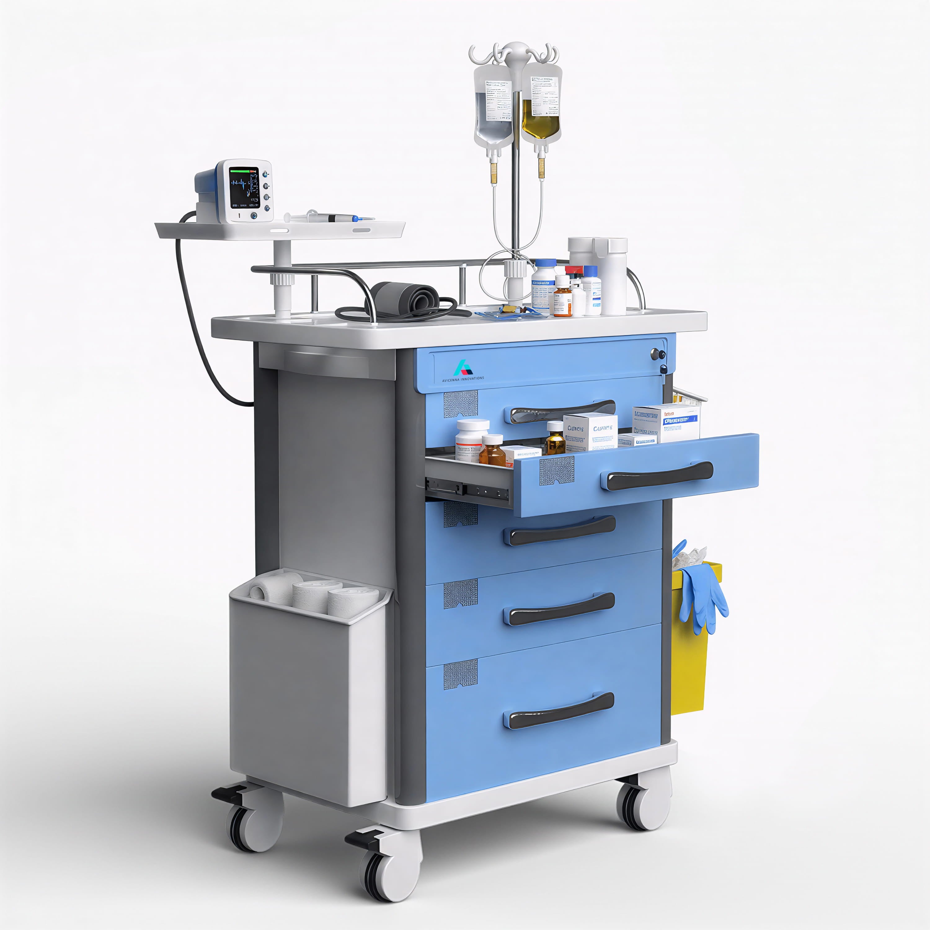 Avicenna Innovations Collection: Crash Carts