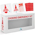 Ready-to-Deploy Choking Emergency Cabinet Wall Mount