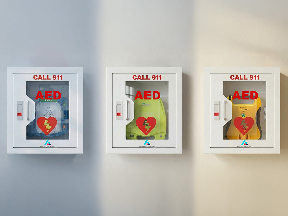 Avicenna Innovations Collection: AED Cabinets