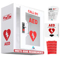 Avicenna Innovations Steel AED Cabinet Kit with Snaplock